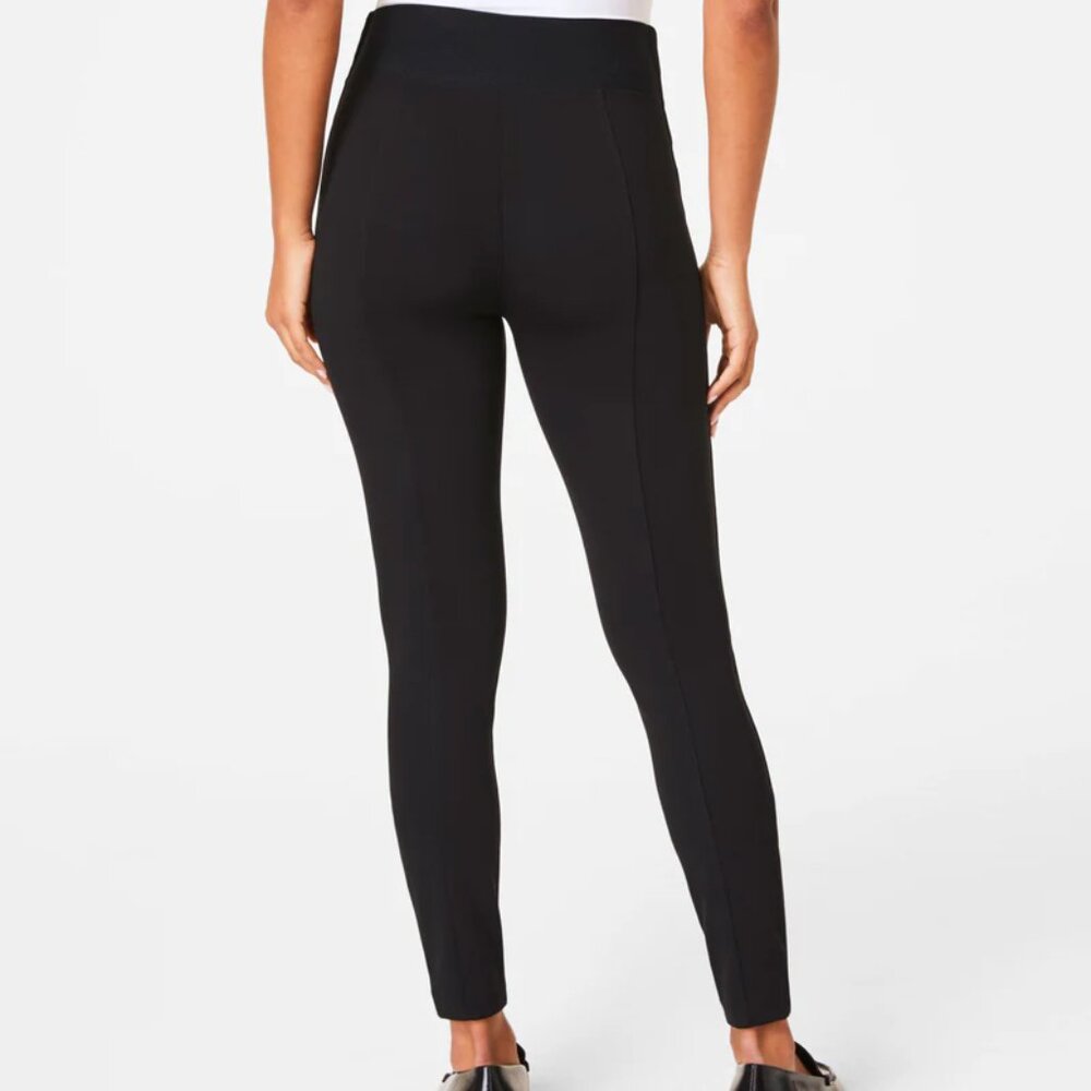 SPANXsupersmooth™ PerfectFit Ponte Zip Legging - Picture 6 of 9